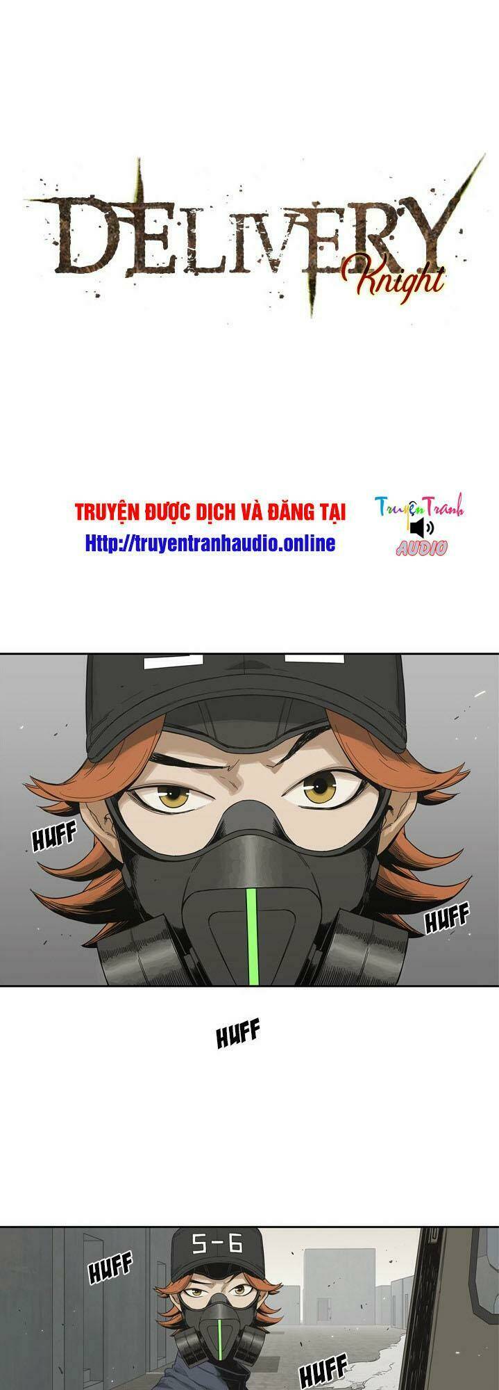 Hiệp Sĩ Giao Hàng: Chapter 12