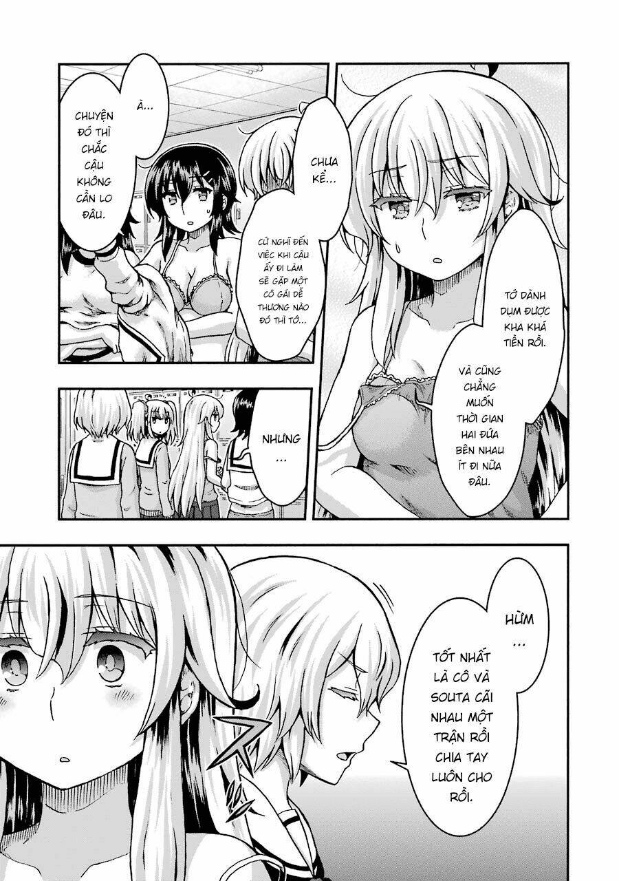 Aizawa-San Zoushoku: Chapter 38