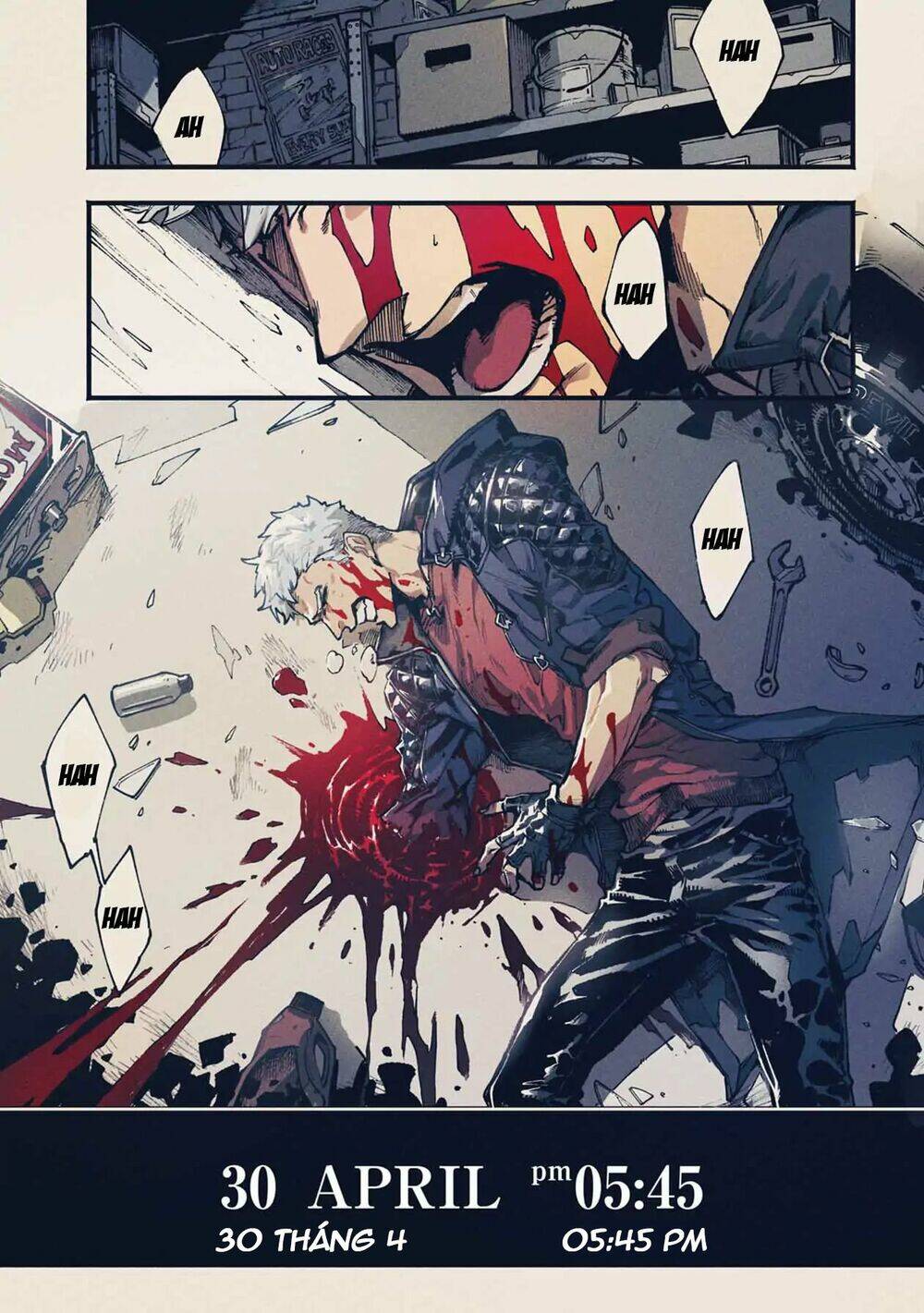 Devil May Cry 5 -Visions Of V: Chapter 1