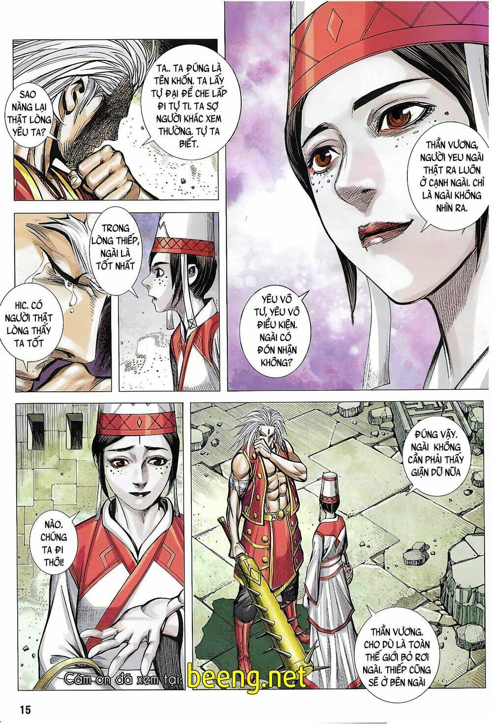 Hắc Thiên Long - Phong Thần Ký: Chapter 16