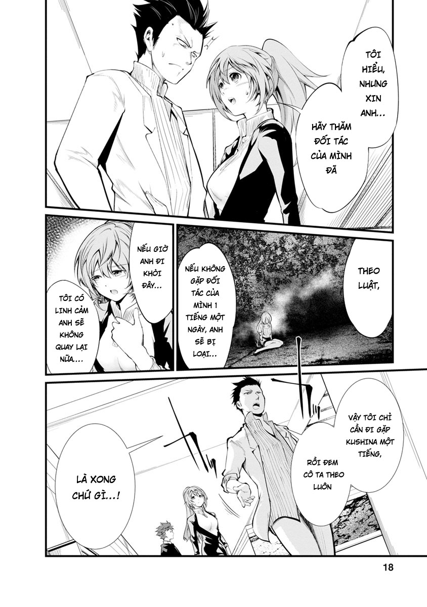 Nhà Tù Thí Nghiệm: Chapter 27