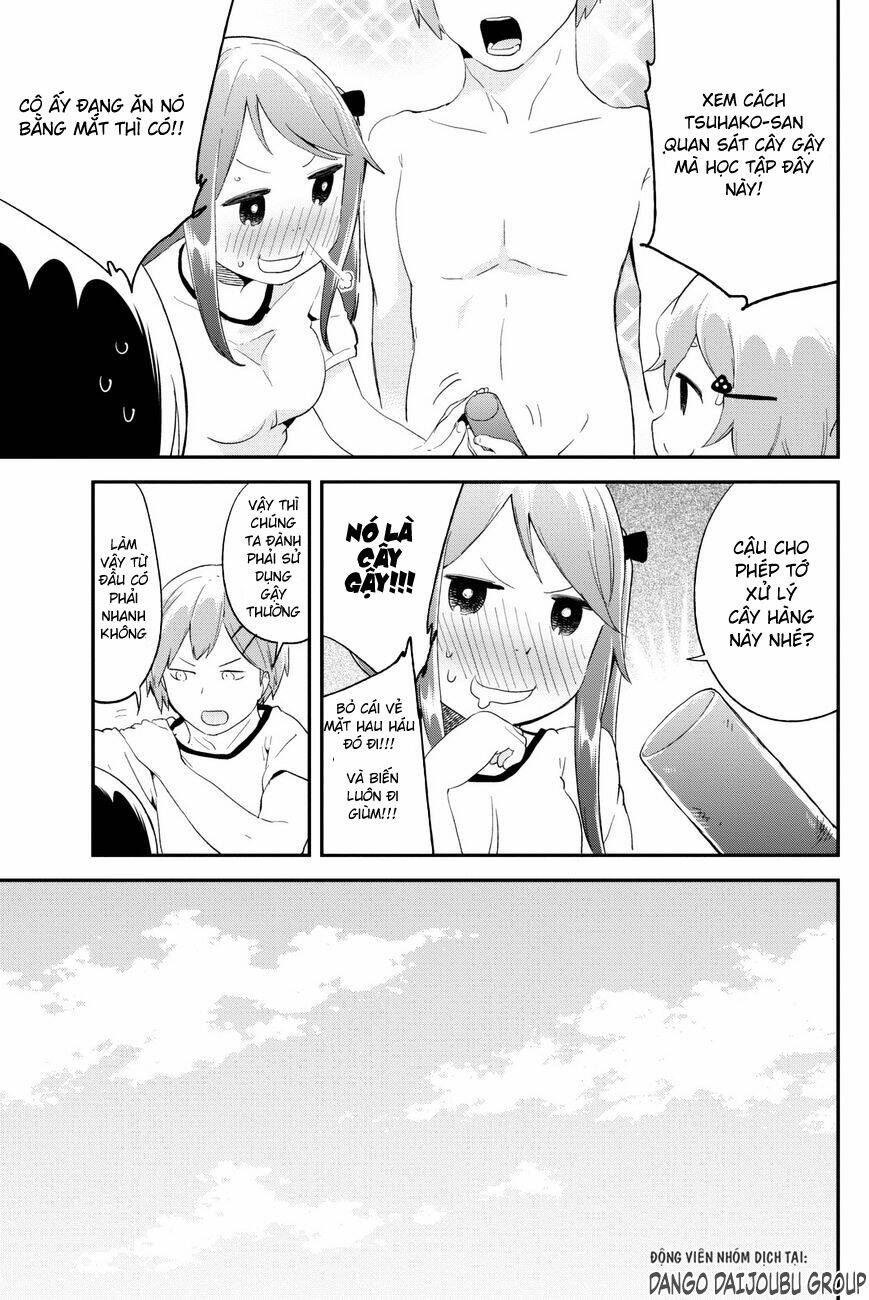 Dansan Joshi: Chapter 13