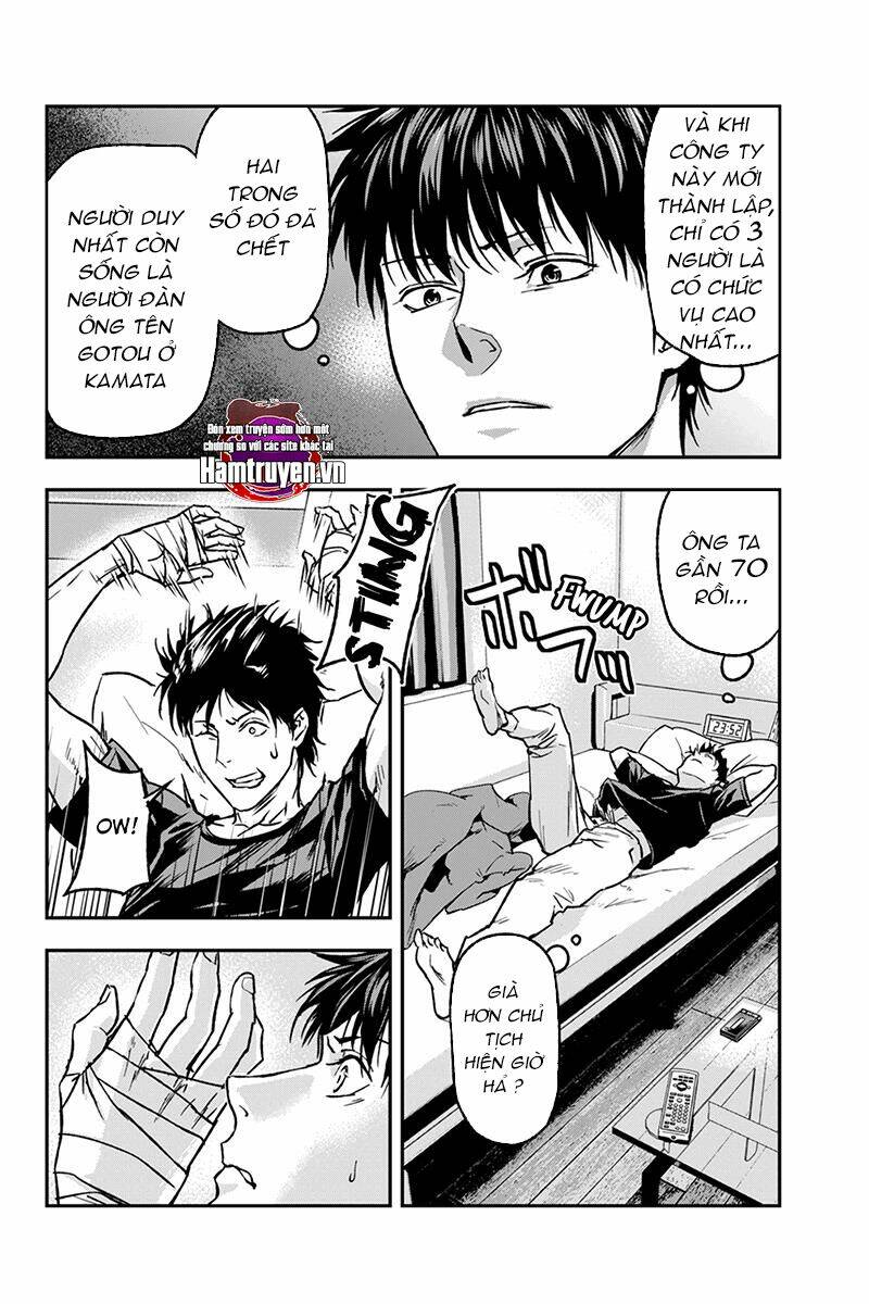 Roppongi Black Cross: Chapter 34