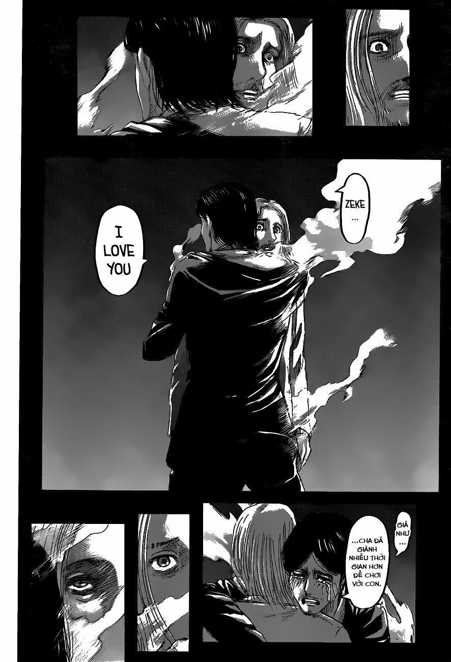 Đại Chiến Người Khổng Lồ: Chapter 121