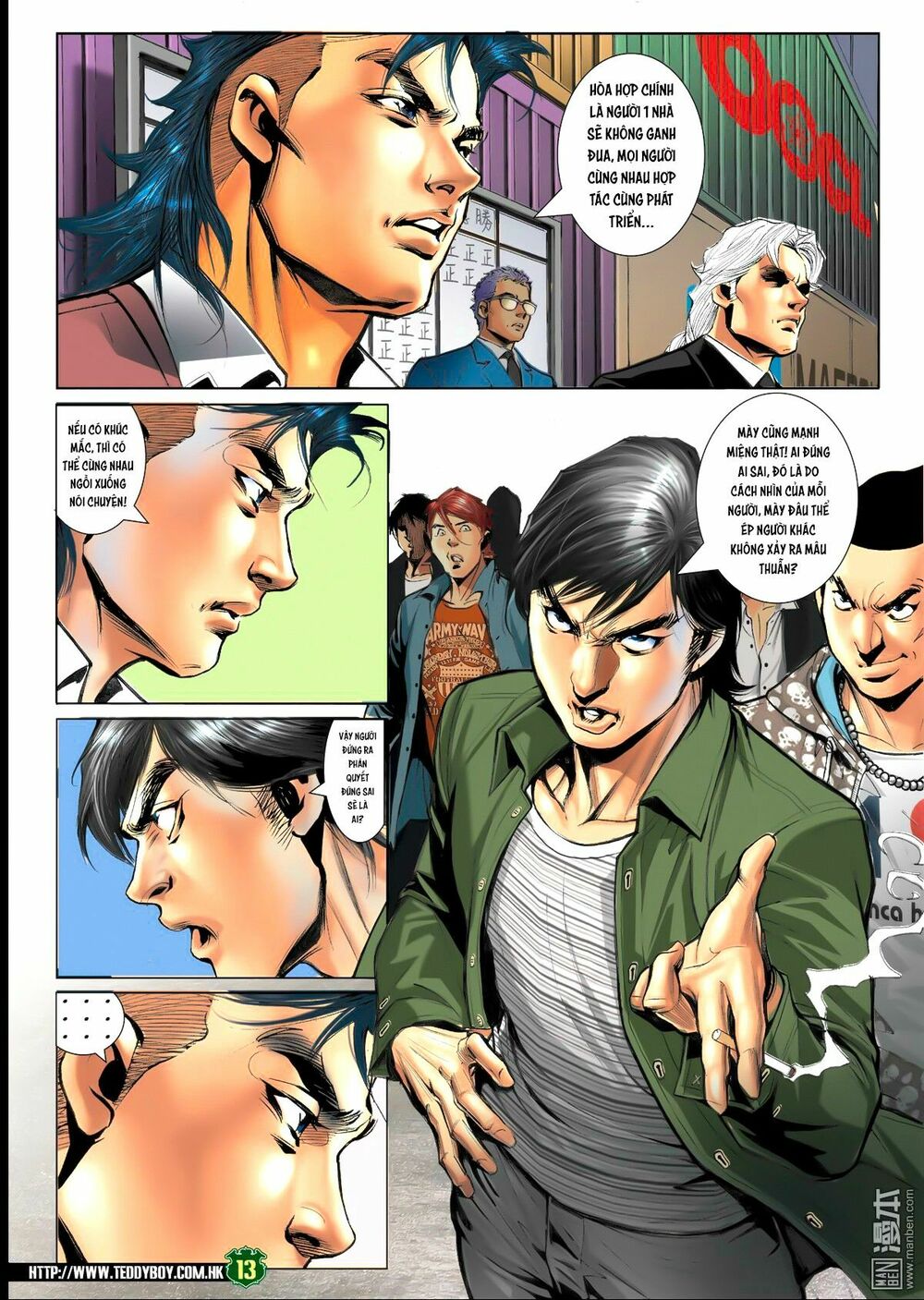 Người Trong Giang Hồ: Chapter 1562: Khiêu Chiến Hồng Hưng