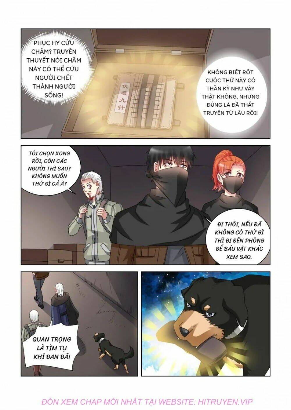 Cao Thủ Cận Vệ Của Hoa Khôi: Chapter 367