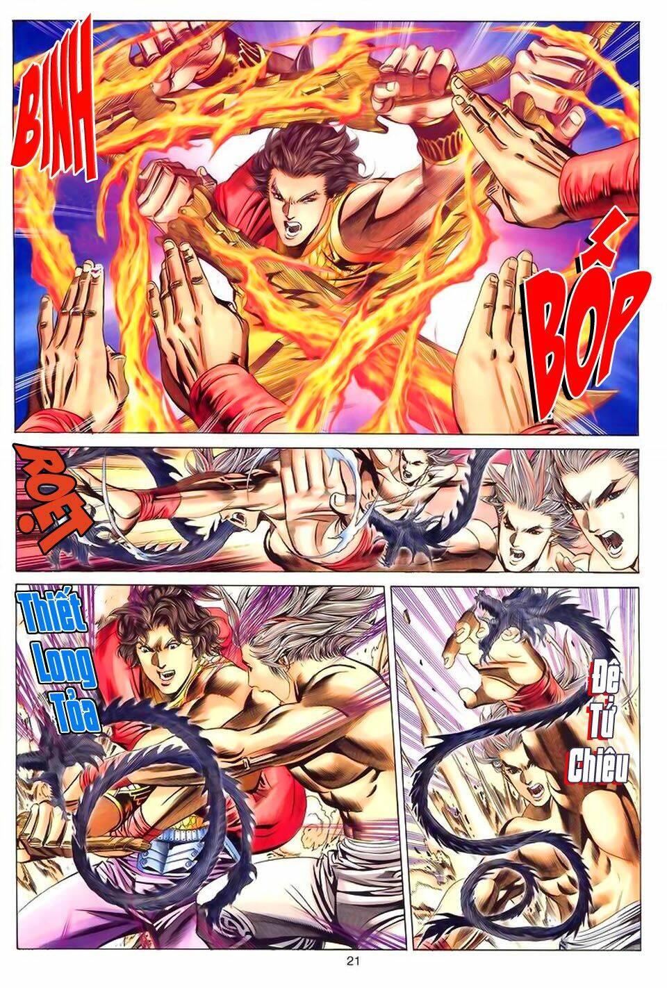 Tuyệt Thế Vô Song: Chapter 55