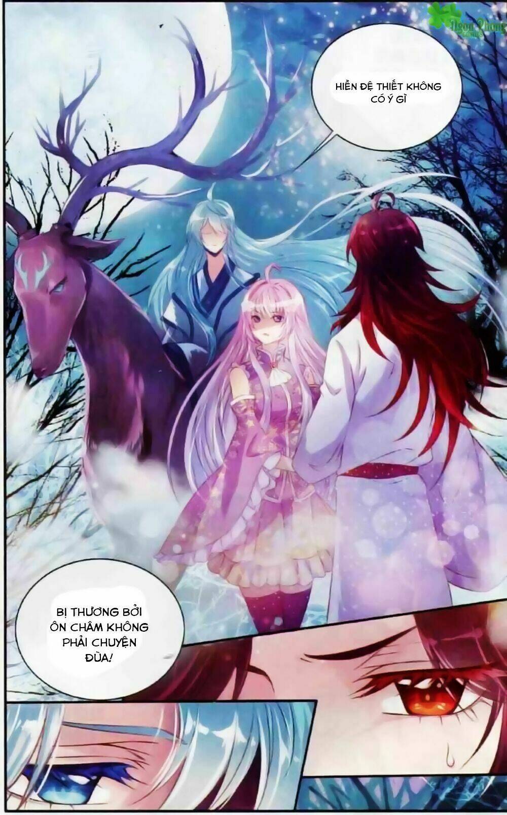 Hương Mật Trầm Trầm: Chapter 10