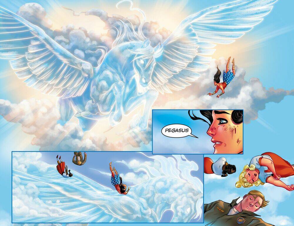 The Legend Of Wonder Woman: Chapter 24