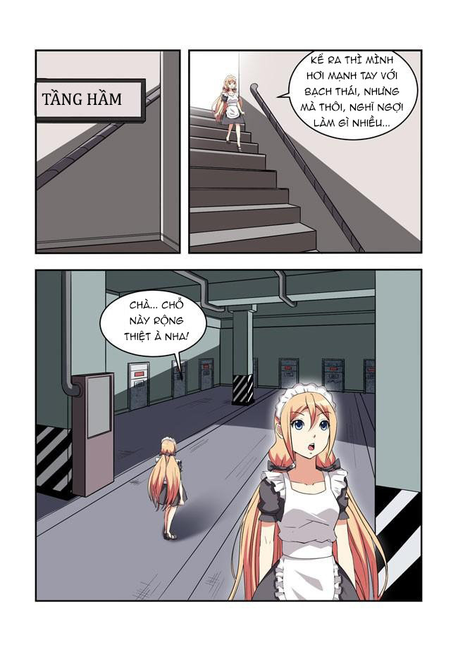 I Am Killer Maid: Chapter 36