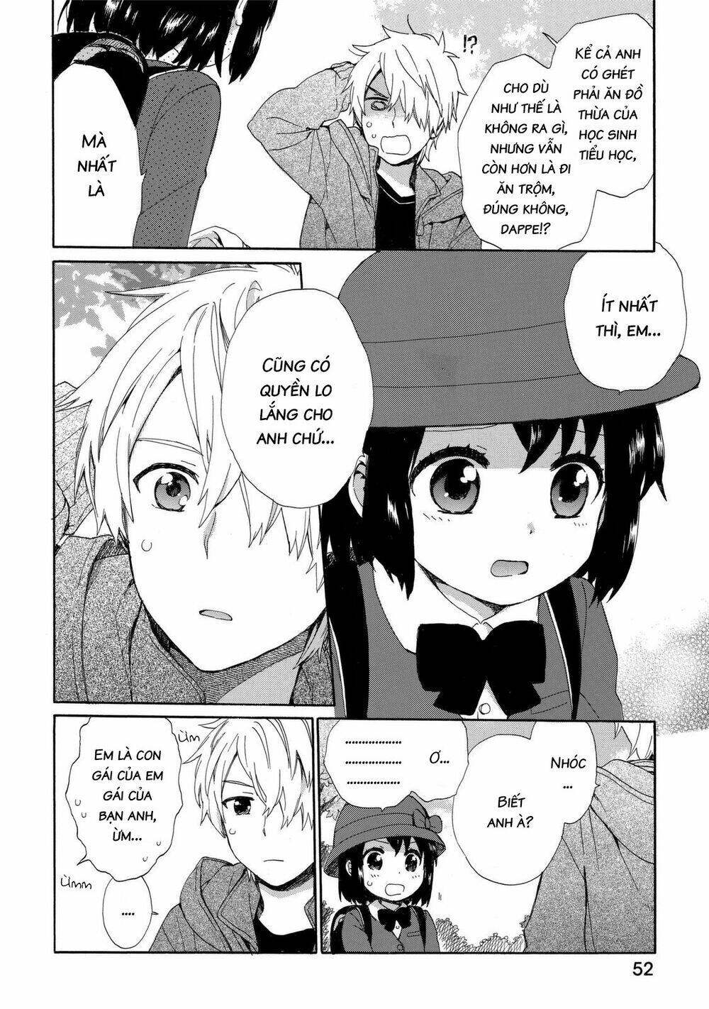 Roujoteki Shoujo Hinata-Chan: Chapter 21