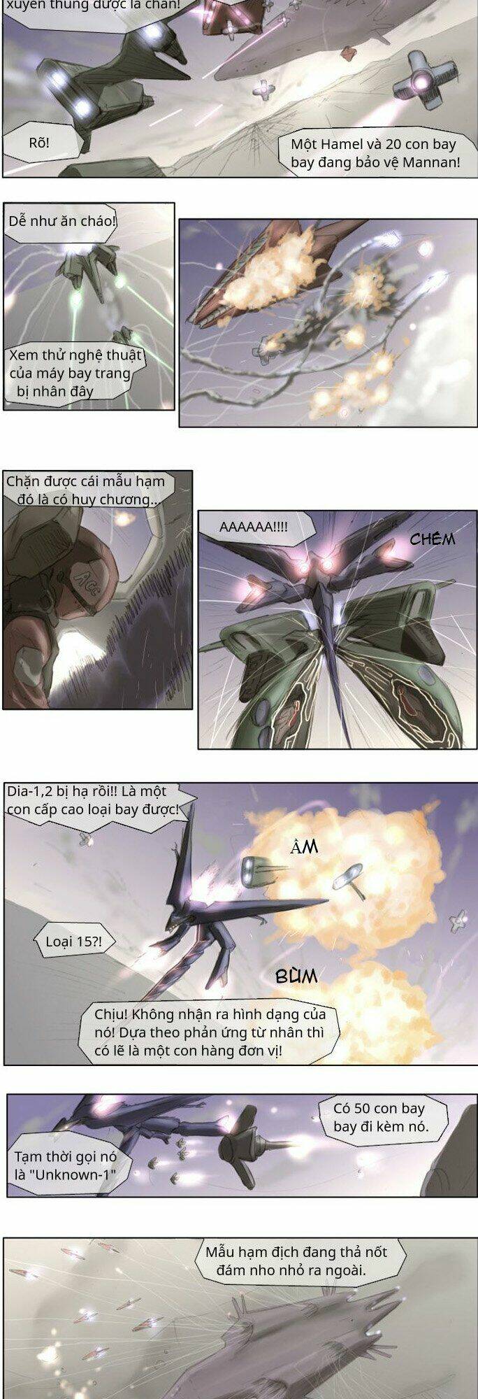 Cuộc Chiến Với Quái Vật Tại Kỷ Nguyên 430: Chapter 18
