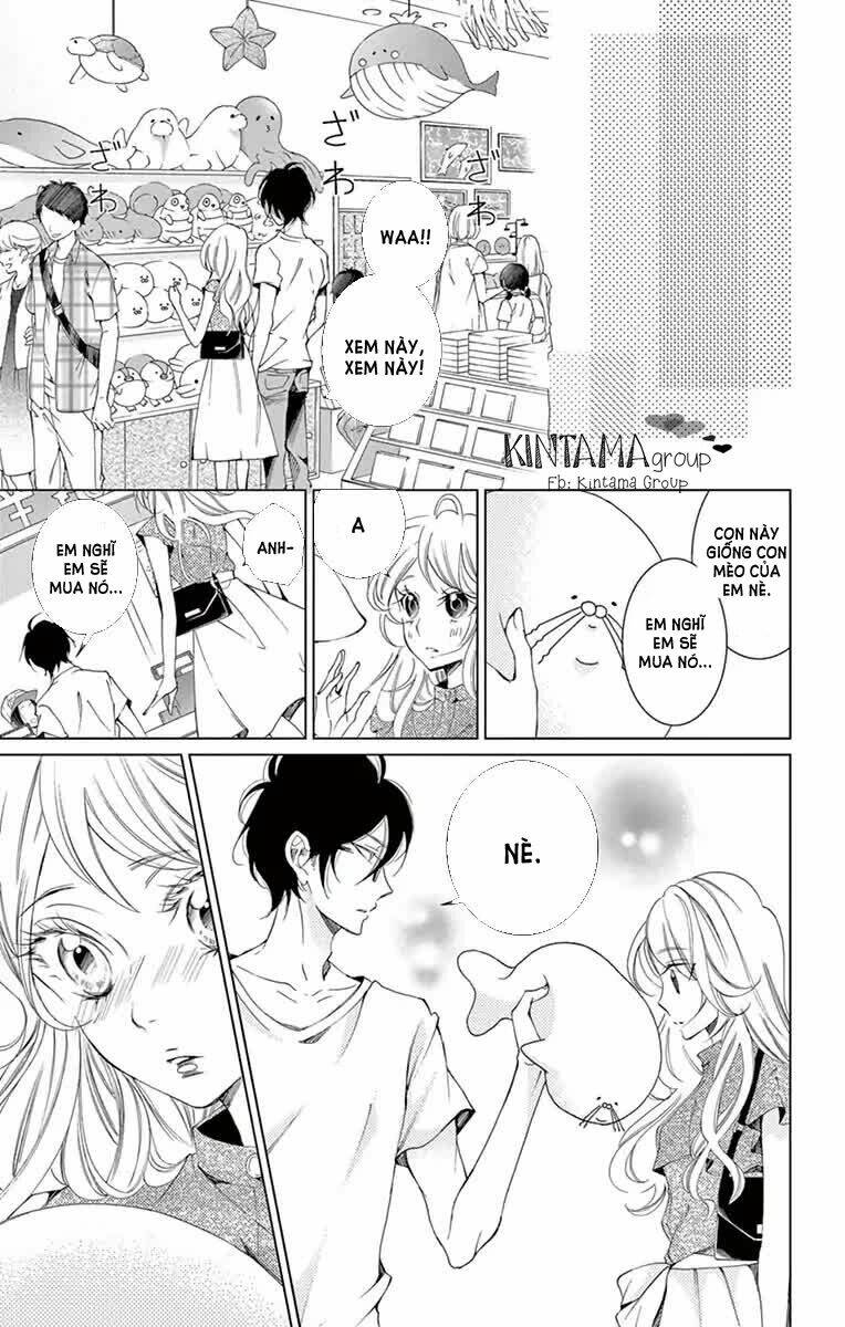 Cuộc Tình Cà Rốt: Chapter 7