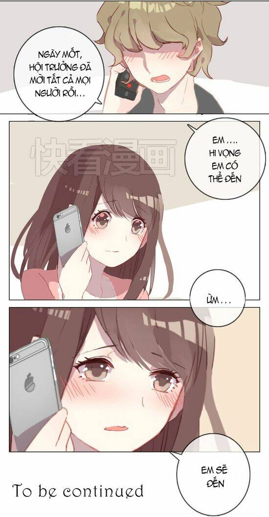 Người Yêu Biến Mất: Chapter 12