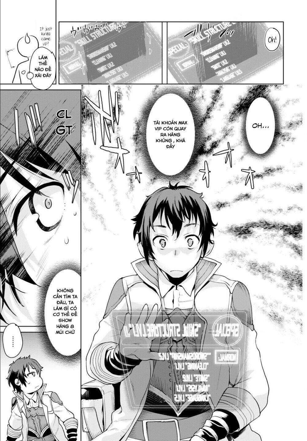 Xuyên Không Với Chế Độ Godmode: Chapter 1