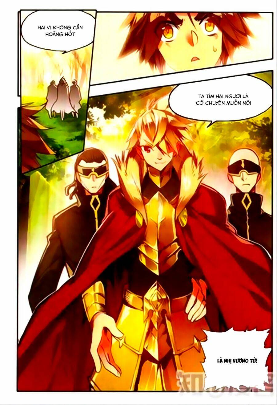 Xích Hoàng Truyền Kỳ: Chapter 54