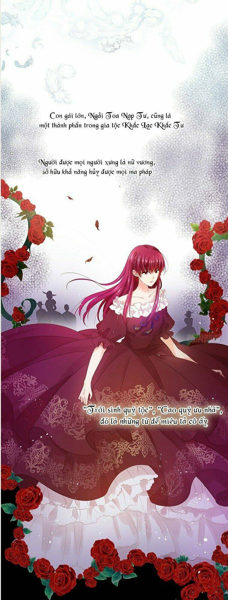 Ác Nữ Cải Biến: Chapter 0
