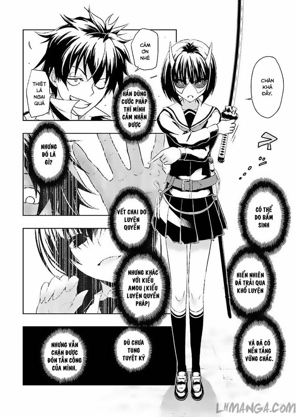 Thủ Đoạn Nham Hiểm Của Cô Gái Mặt Nạ: Chapter 1