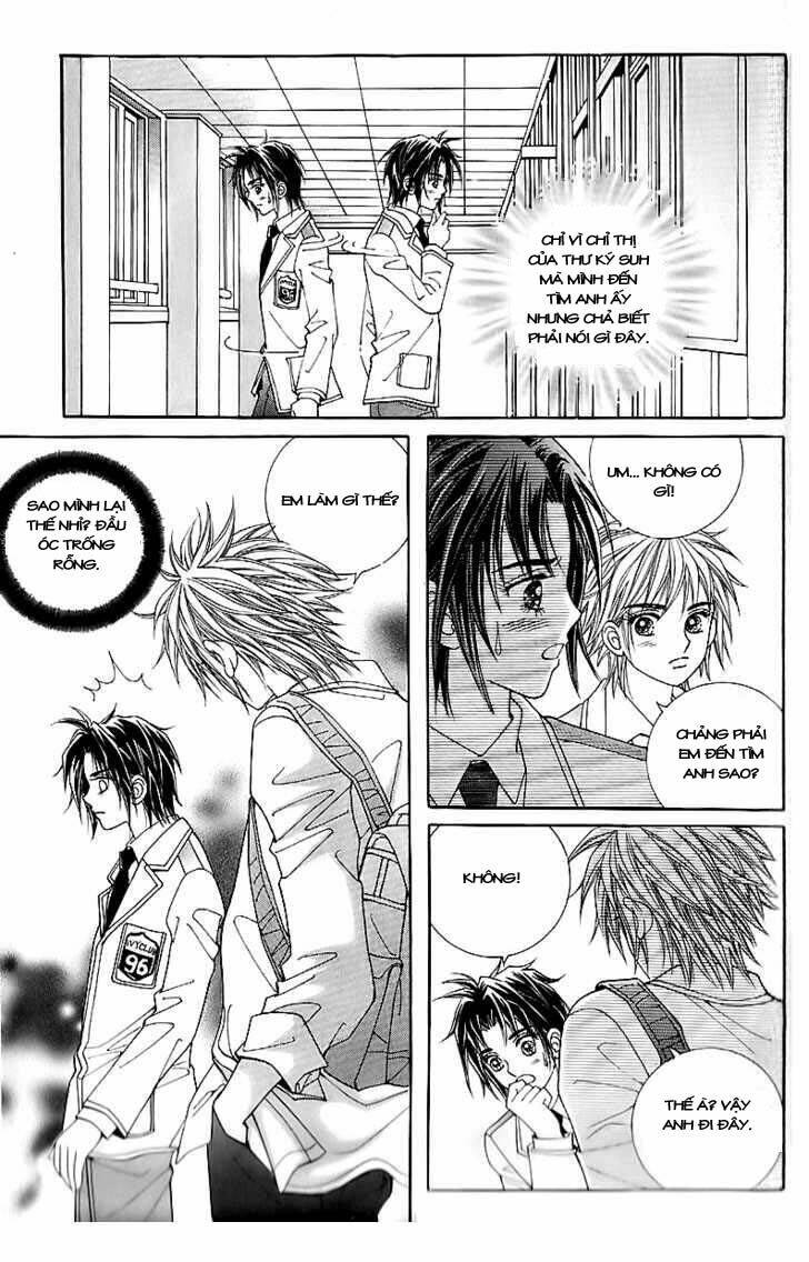 Mặt nạ tình yêu: Chapter 17