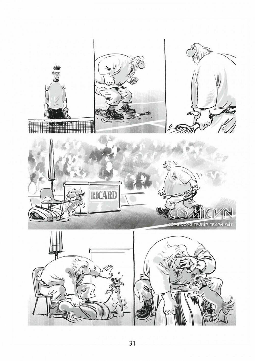 Match - Tay Vợt Kỳ Khôi: Chapter 1.1