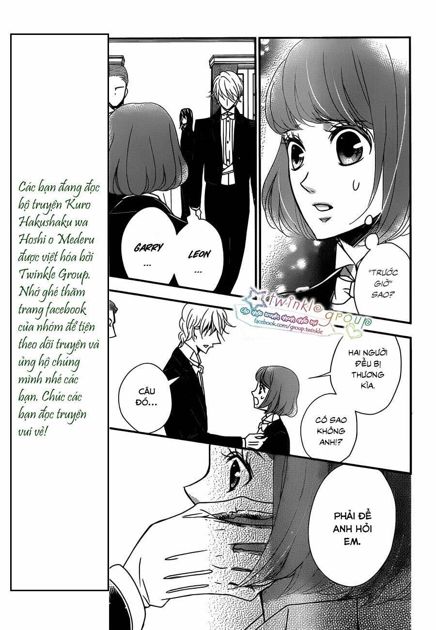 Kuro Hakushaku Wa Hoshi O Mederu: Chapter 11