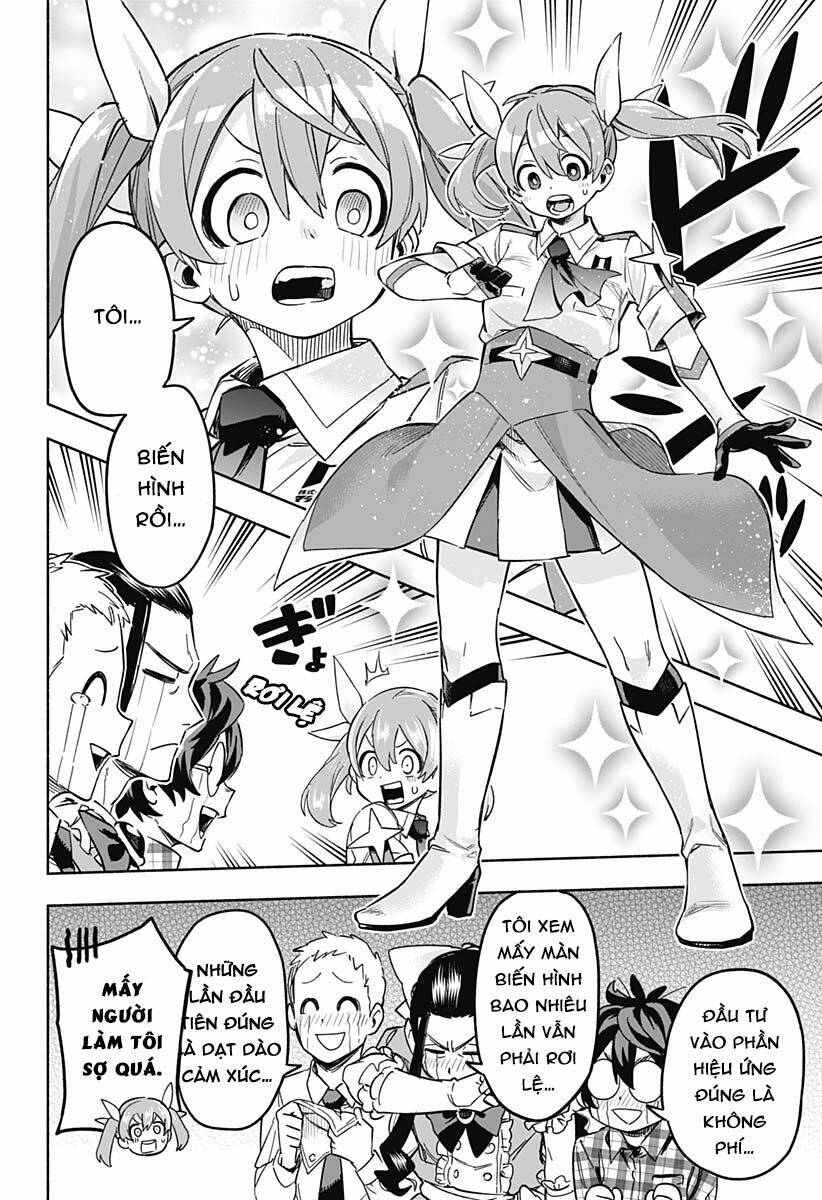 Kabushiki Gaisha Magi Lumiere: Chapter 2