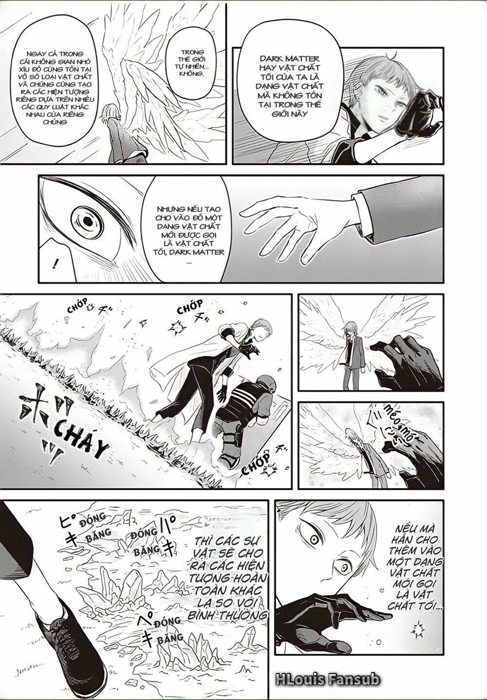 Toaru Majutsu No Index Gaiden: Toaru Kagaku No Dark Matter: Chapter 4