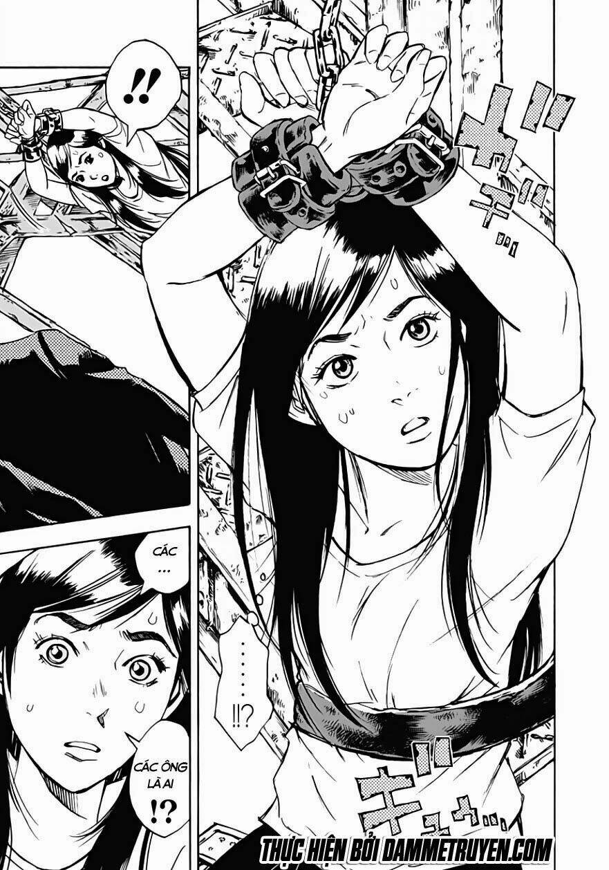 Kamisama, Kisama Wo Koroshitai: Chapter 23