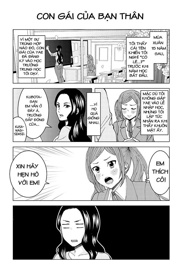 Kusanagi Sensei Wa Tamesa Rete Iru: Chapter 2