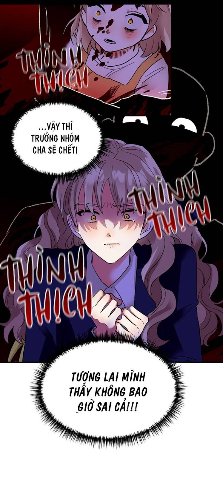 Nụ Hôn Của Giác Quan Thứ Sáu: Chapter 25