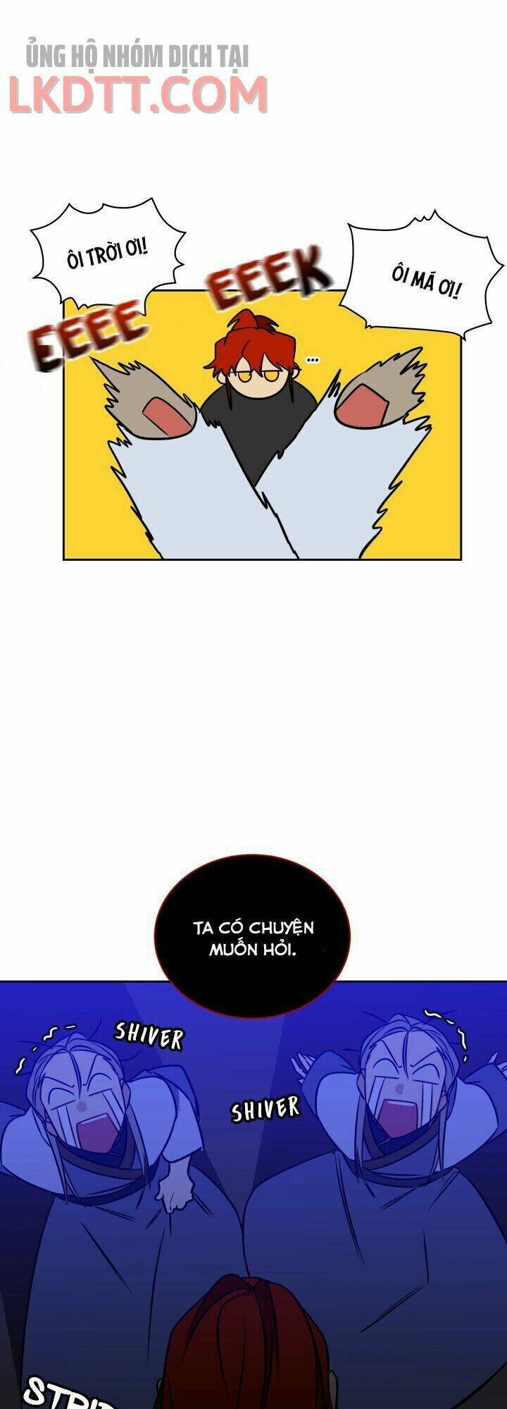 Quái Thú Với Hoa: Chapter 24