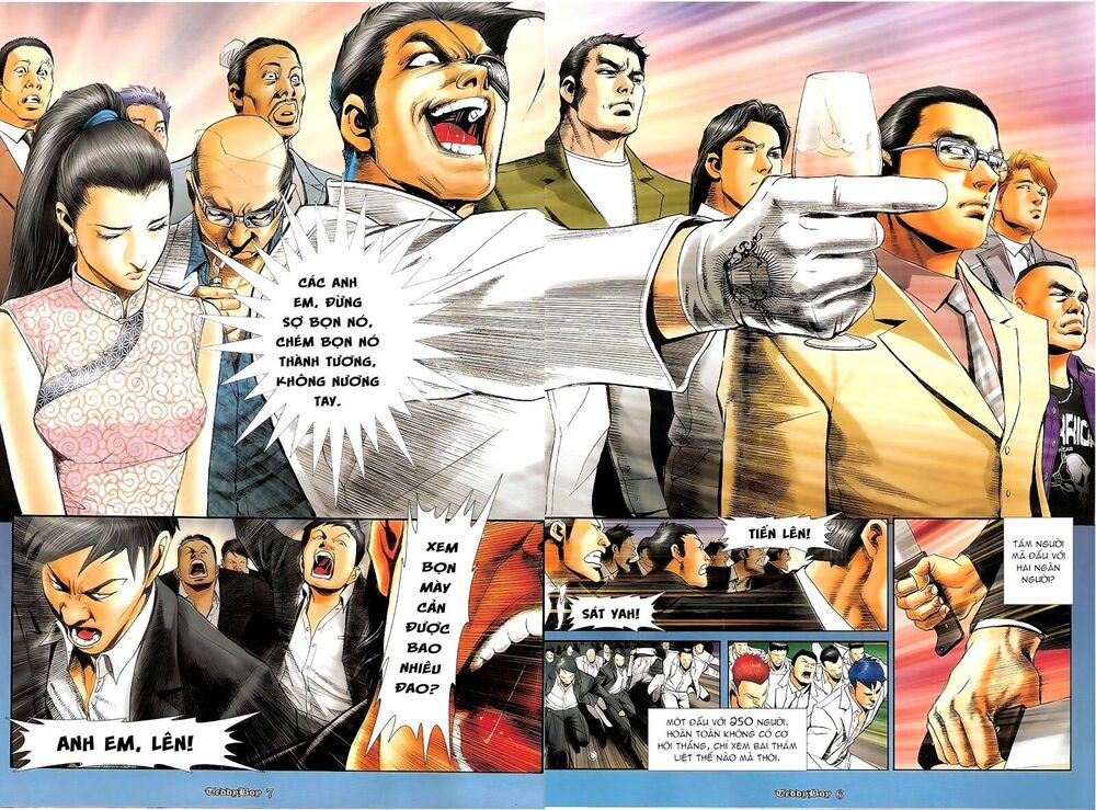 Người Trong Giang Hồ: Chapter 1220: Người đầu tiên lên đường