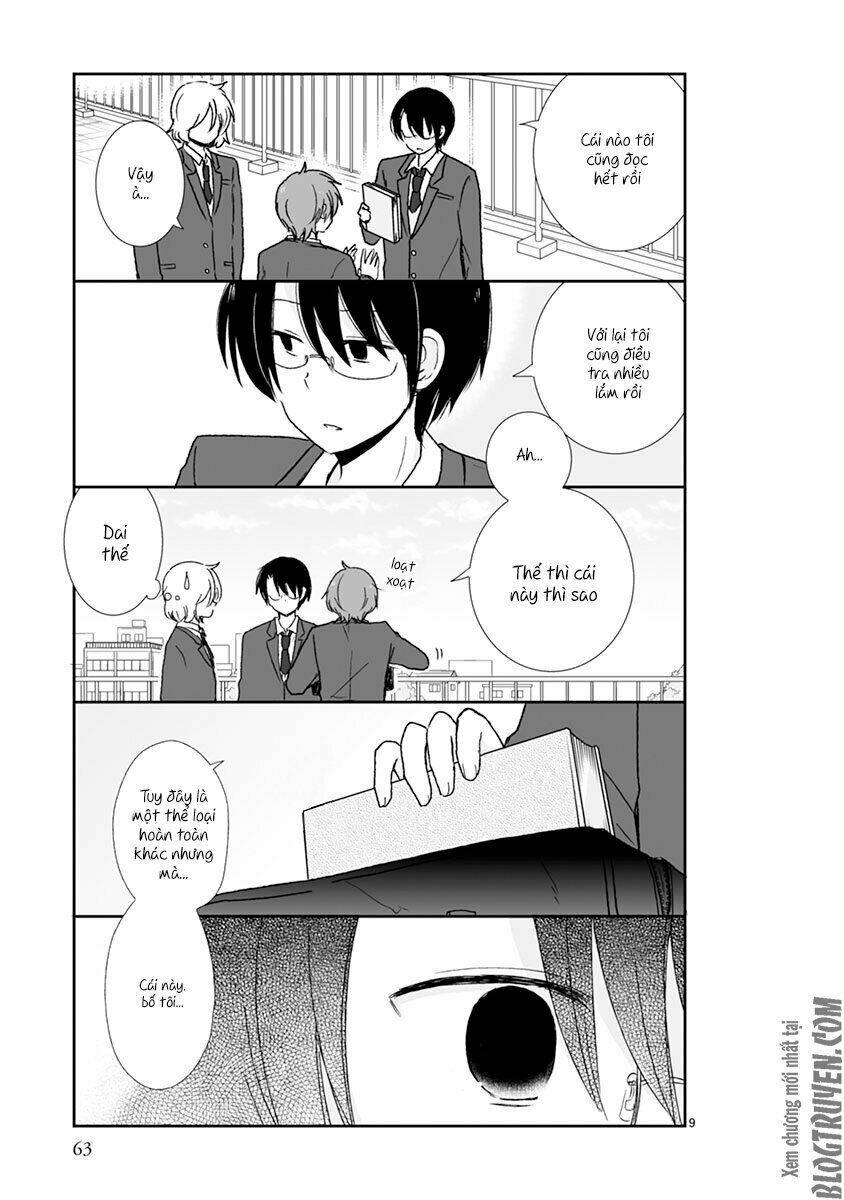 Shishunki Bitter Change: Chapter 39