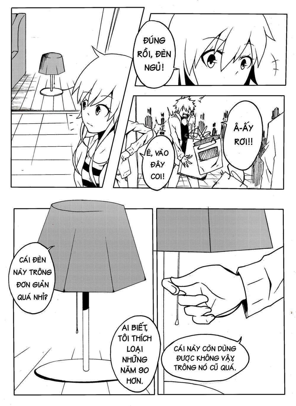 Memory locked: Chapter 5