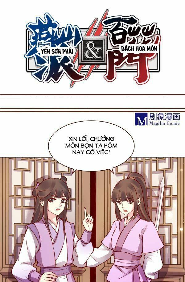 Yến Sơn Phái Và Bách Hoa Môn: Chapter 124