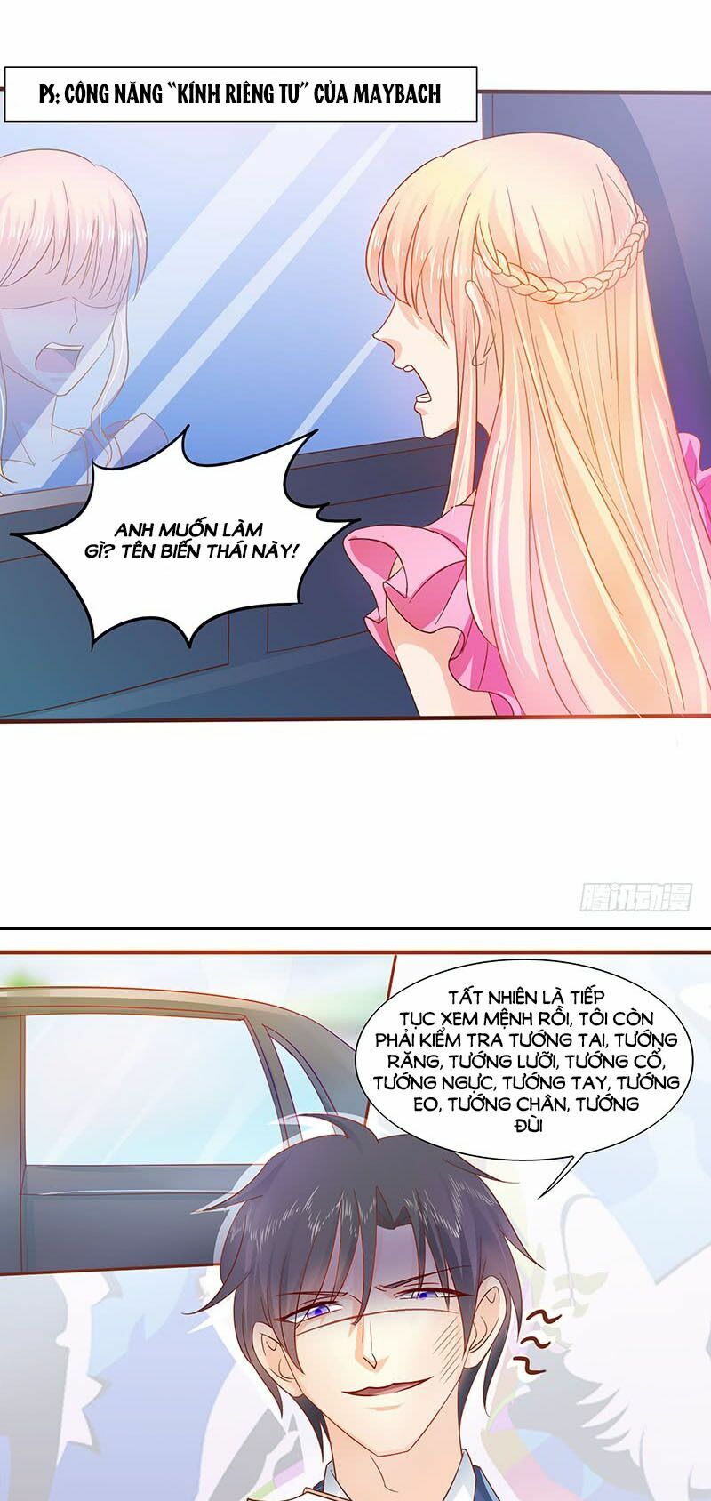 Chồng Già Vợ Trẻ Trêu Nhau Hàng Ngày: Chapter 2