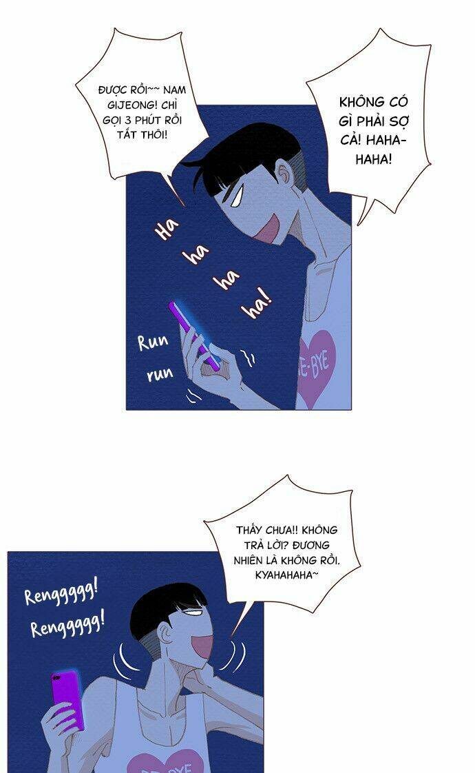 Thánh Thần Trẻ Trâu: Chapter 71