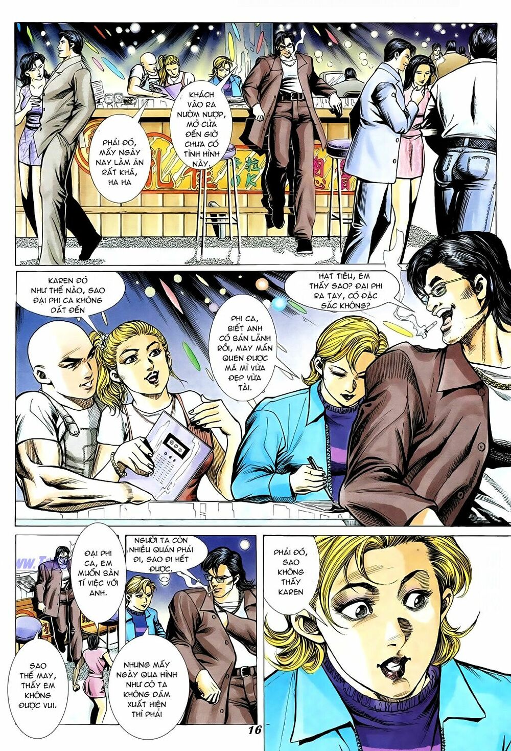 Người Trong Giang Hồ: Chapter 342