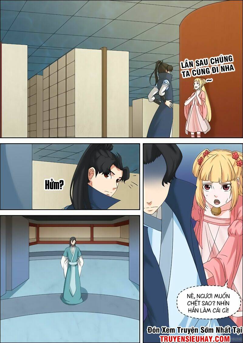 Tiên Trụ: Chapter 43