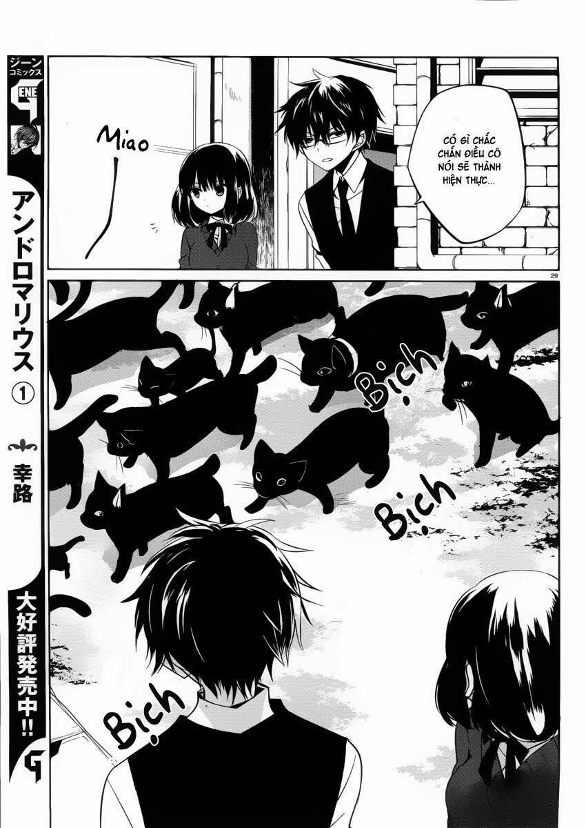 Boku To Senpai No Tekken Kousai: Chapter 7