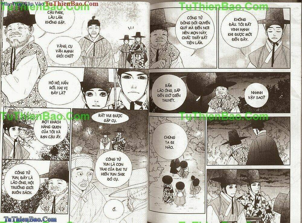 Hoàng Thượng Phá Án: Chapter 4