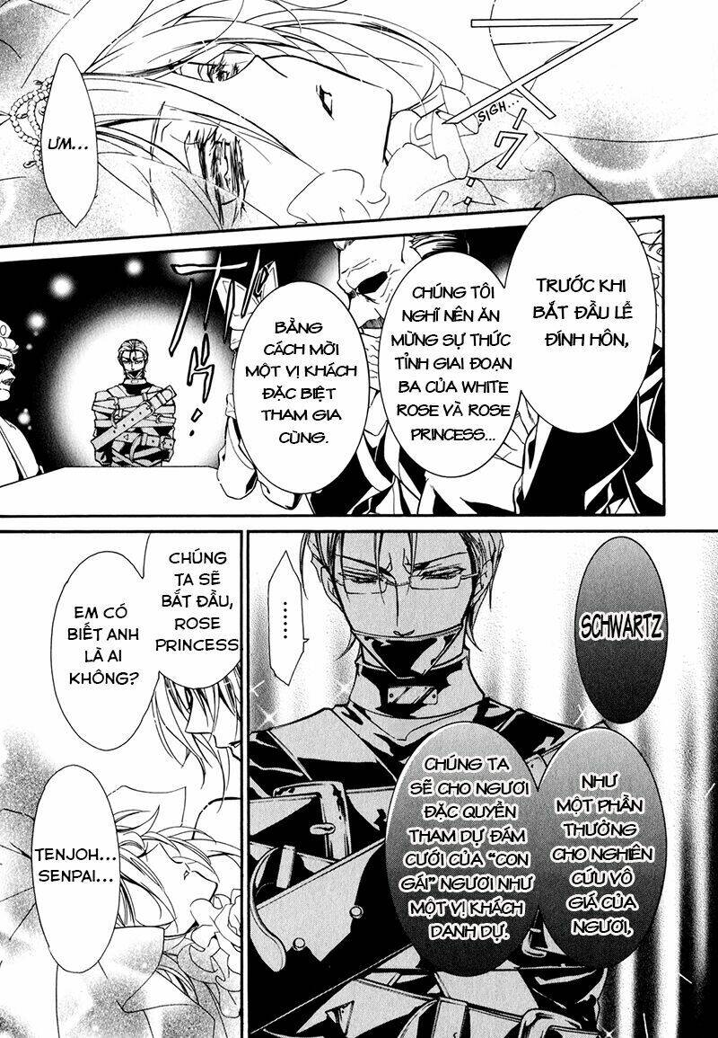 Nụ Hôn Của Công Chúa Tường Vi: Chapter 40