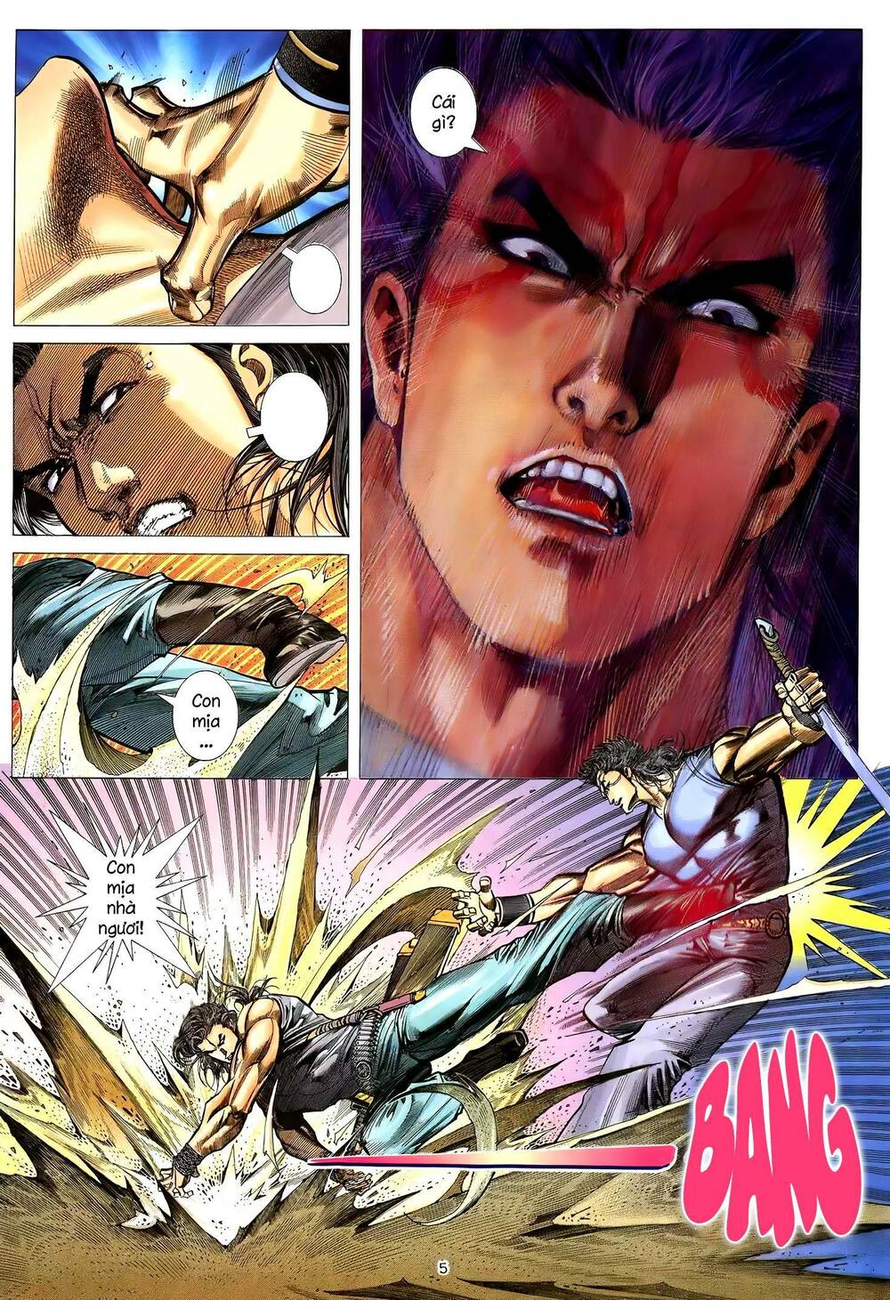 Thiên Sát Cuồng Đao: Chapter 35