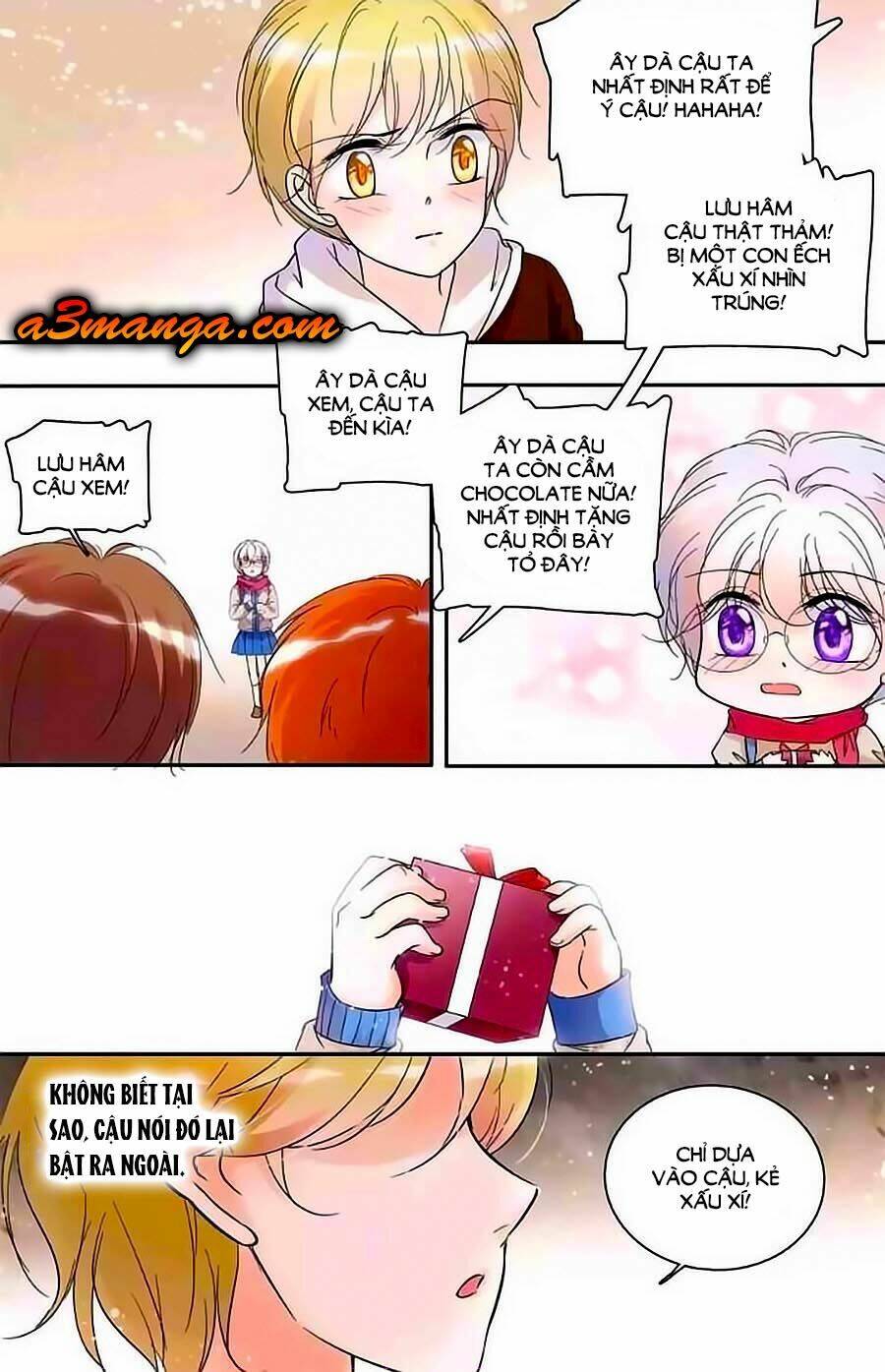 999 Nụ Hôn Bá Đạo Của Nam Thần: Chapter 37