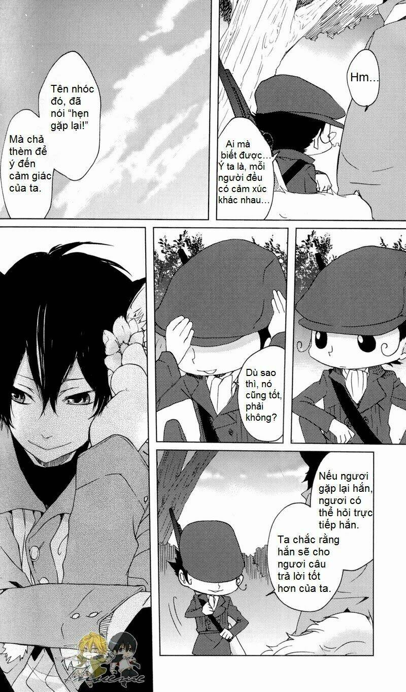 [Khr]Douinshi-The Parody: Chapter 1