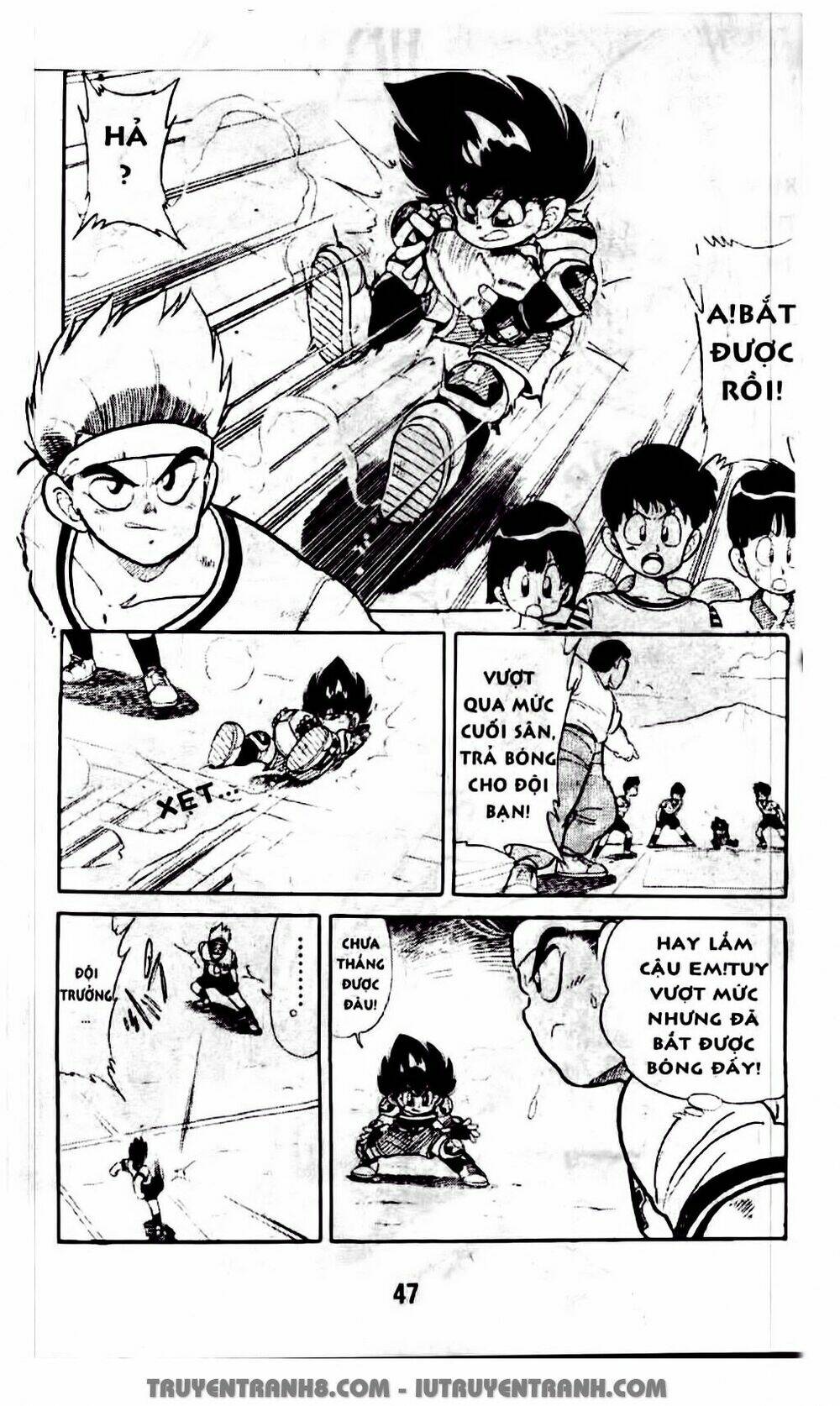 Vua Bóng Ném: Chapter 14.2