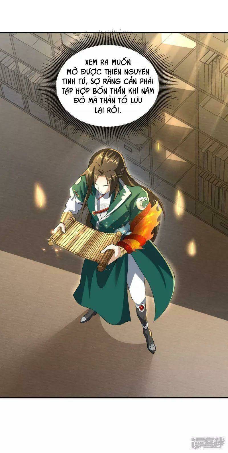 Hồn Đỉnh Thịnh Thiên: Chapter 18