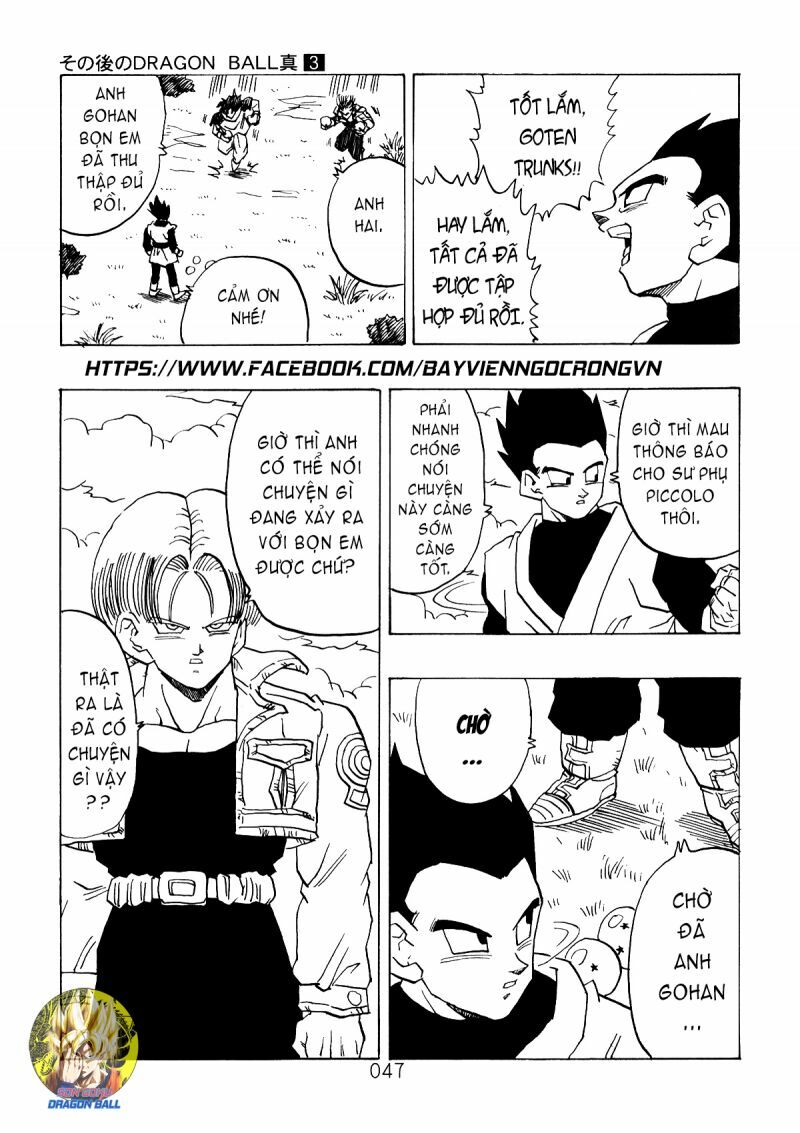 Dragon Ball After: Chapter 9