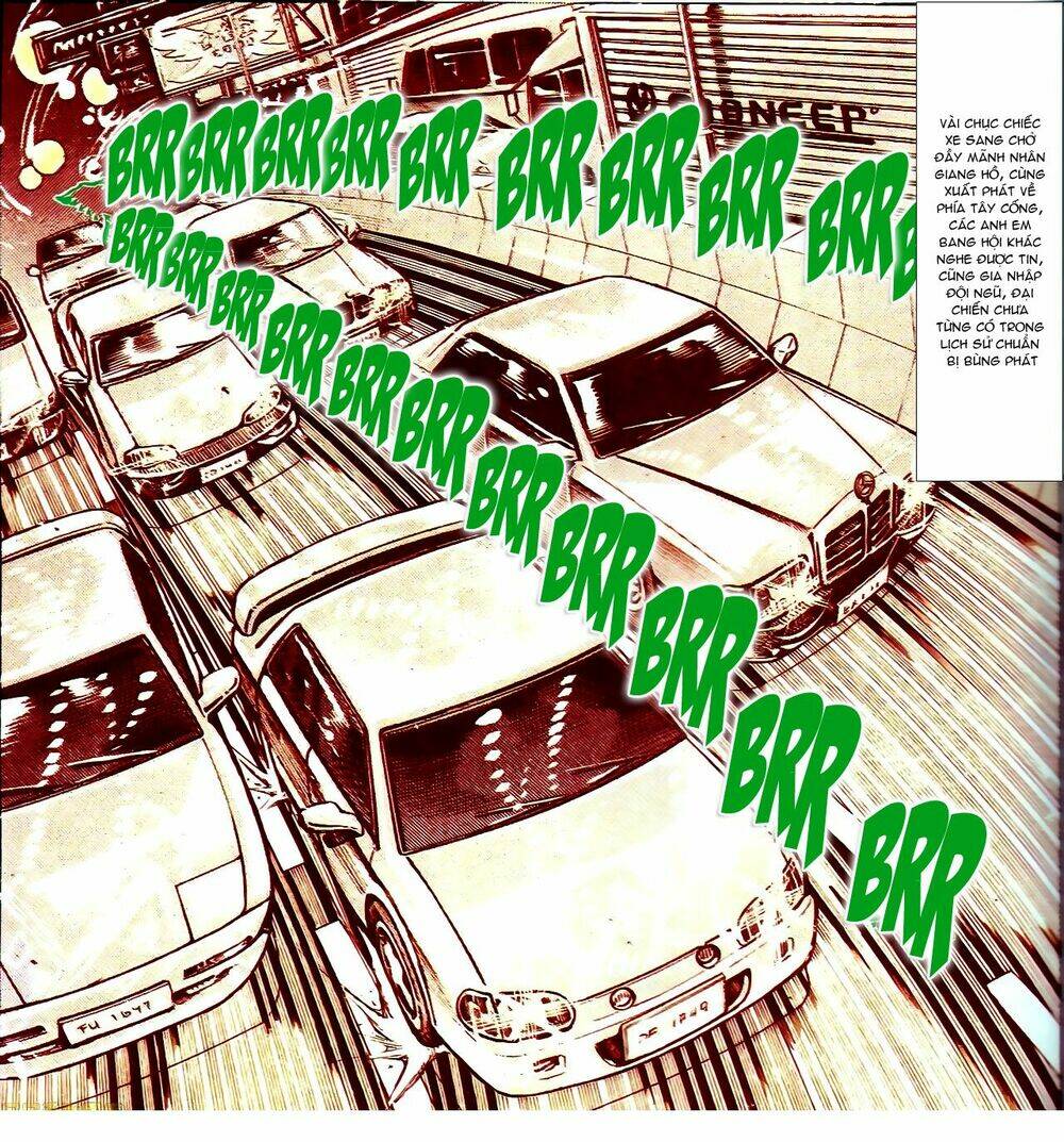 Người Trong Giang Hồ: Chapter 140