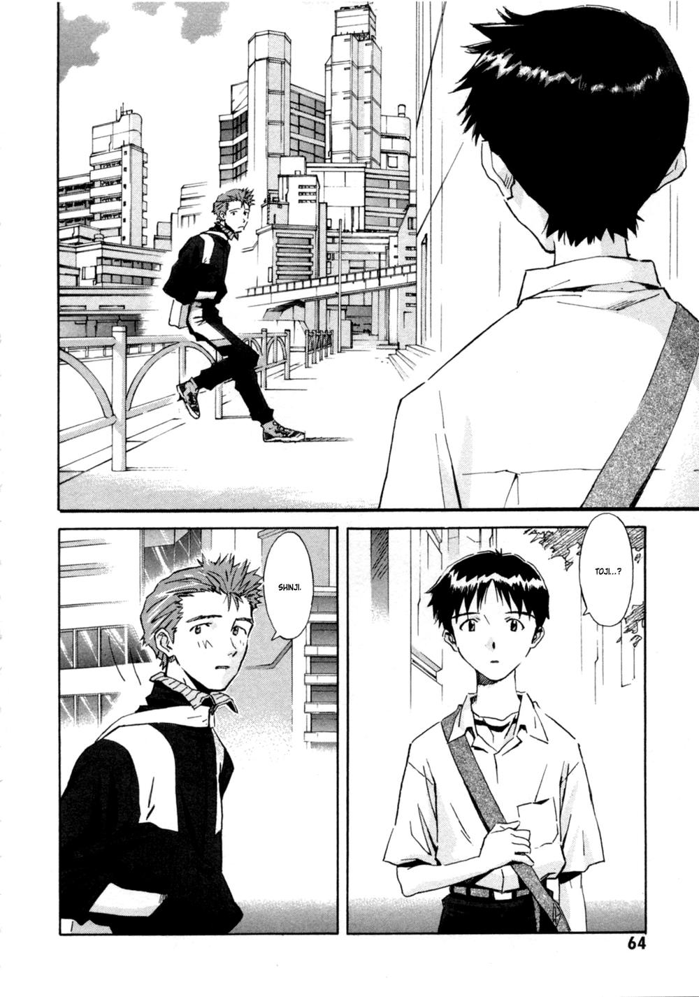 Shin Seiki Evangelion: Chapter 35